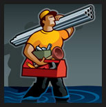 Plumber Cartoon